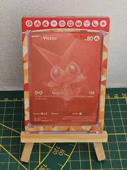 Carte Pokemon Victini Flamme Blanche 172/086 - Image 5