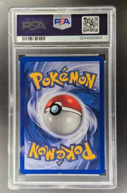 PSA 9 Dark Houndoom 7/105 Neo Destiny 2002 Holo Rare Pokemon MINT 064 - Image 2
