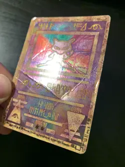 Carte Pokemon : Mew Antique Promo Film Wizards - Image 3