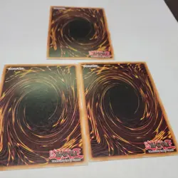 3x My Body As a Shield LCYW common yugioh - Image 2