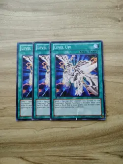 Yu-Gi-Oh! - Level Up! - 3X - Full Playset - Image 1