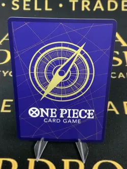 Cross Guild Buggy OP09-057 R Star - One Piece Card Game - Alternate Art PRB-02 - Image 2