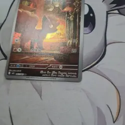 Pokemon Card Vulpix AR 067/063 M1L Mega Brave Japanese - Image 2