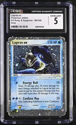 Pokemon Card Lot of 10 Graded Slabs! AMAZING DEAL - OVER $300 in VALUE!! - Image 4