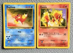 1999 Team Rocket Pokemon Card Vintage Lot WOTC LP 💧🔥 - Image 1