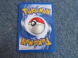 Meowth 62/82 1st Edition Team Rocket Pokemon WOTC Trading Card TCG - Image 2