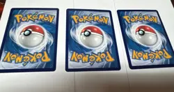 Three Random Pokemon cards (3 Holos Guaranteed) Nm - Image 2