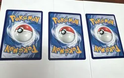 Three Random Pokemon cards (3 Holos Guaranteed) Nm - Image 3