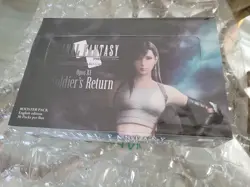 Final Fantasy Opus XI 11 TCG Trading Card Game Booster Box English New Sealed - Image 1