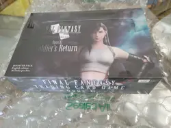 Final Fantasy Opus XI 11 TCG Trading Card Game Booster Box English New Sealed - Image 4