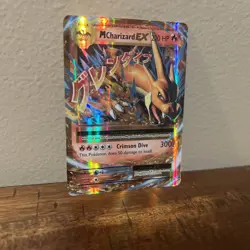 Pokemon TCG XY Evolutions M Charizard EX 13/108 Ultra Rare Holo Card MINT - Image 2