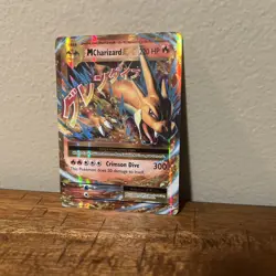 Pokemon TCG XY Evolutions M Charizard EX 13/108 Ultra Rare Holo Card MINT - Image 3