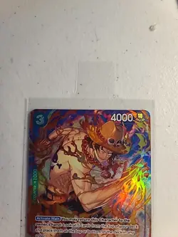 Portgas.D.Ace - P-074 - Promo - One Piece Card Game - Best Vol3 N/M - Image 2