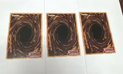 Three Random Yugioh Cards ( 3 Holos Guaranteed) Nm - Image 1