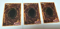 Three Random Yugioh Cards ( 3 Holos Guaranteed) Nm - Image 2