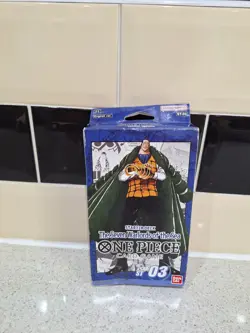 One Piece Starter Deck Cards The Seven Warlords Of The Sea New - Image 1