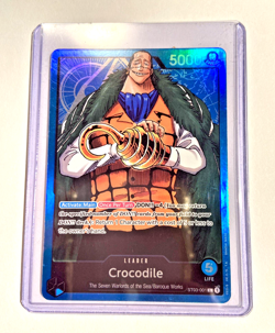 ST03-001 Crocodile (001) :: Leader Foil One Piece TCG Card :: ST03: Starter Deck - Image 1