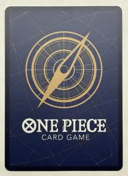 One Piece Marshall D Teach Offline 2023 Regional Finalist Card English Stamped - Image 2