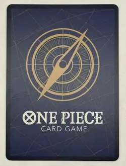One Piece Marshall D Teach Offline 2023 Regional Finalist Card English Stamped - Image 2