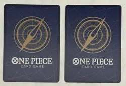 One Piece CS Cards (2x) Sabo + Sengoku English Championship Foil Stamped - Image 2