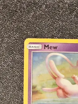 The Pokemon TCG Mew Holo Unbroken Bonds 76/214 2019 Holo Card - Image 3
