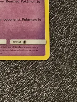 The Pokemon TCG Mew Holo Unbroken Bonds 76/214 2019 Holo Card - Image 5