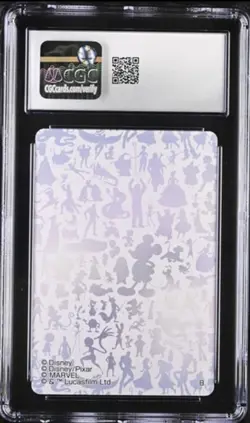 Marie The Cat Disney 100 Wonder Card Collection Pixar Bandai Cardass CGC 10 POP1 - Image 2