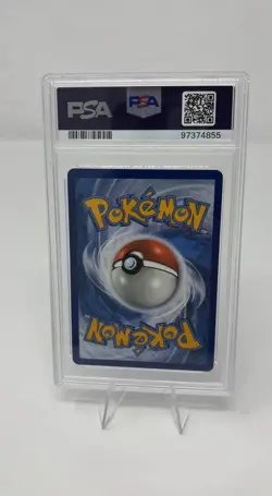 2019 Pokemon Unified MindsSlowpoke & Psyduck GX Holo Card 239/236 PSA 10 - Image 2
