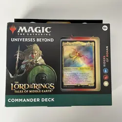 MTG Riders Of Rohan LOTR Commander Deck *New Sealed* Lord Of The Rings Free Ship - Image 2