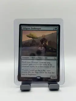 MTG, Diligent Zookeeper $3 ORDER MIN Avatar: The Last Airbender Regular - Image 1