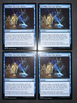 An Offer You Can't Refuse - Foundations (FDN) x4 (Playset) MINT MTG Magic - Image 1