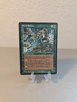 MTG Elvish Farmer MP Fallen Empires - Image 1