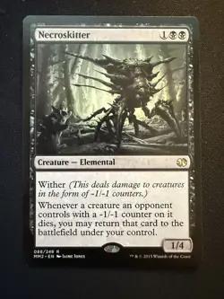 Necroskitter 88 - R - Modern Masters 2015 - - MTG - LP - Image 1