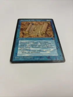 Merchant Scroll HP MTG Homelands 33 Blue Sorcery Tutor English Regular - Image 2
