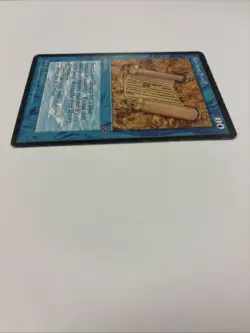 Merchant Scroll HP MTG Homelands 33 Blue Sorcery Tutor English Regular - Image 3