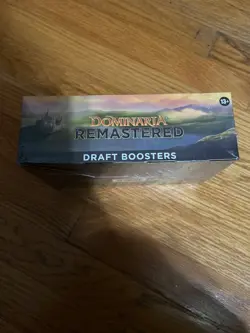 Magic The Gathering Dominaria Remastered Draft Box - BRAND NEW SEALED 195166200569 - Image 3