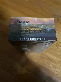 Magic The Gathering Dominaria Remastered Draft Box - BRAND NEW SEALED 195166200569 - Image 4