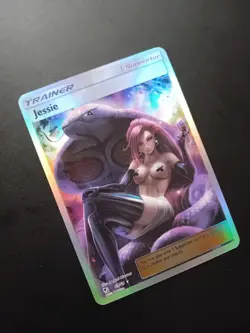 🔥 Pokemon Jessie | Custom Waifu Card * Exklusive * Premium * SEXY RARE - Image 2
