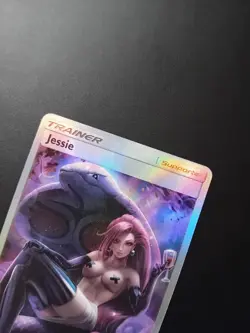 🔥 Pokemon Jessie | Custom Waifu Card * Exklusive * Premium * SEXY RARE - Image 3