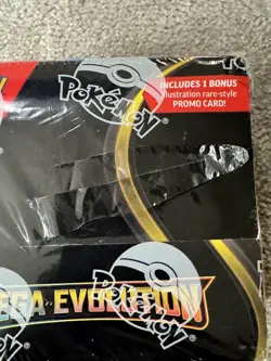Pokemon TCG Mega Evolutions Enhanced Booster Box (36 Packs + 1 Promo) - See Desc - Image 2