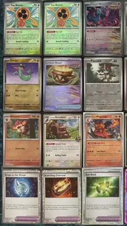 POKEMON PRISMATIC EVOLUTIONS MASTER BALL POKEBALL BLACK & WHITE PROMO CARD LOT ! - Image 2