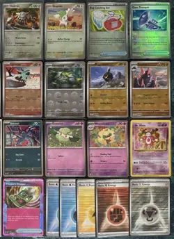 POKEMON PRISMATIC EVOLUTIONS MASTER BALL POKEBALL BLACK & WHITE PROMO CARD LOT ! - Image 3