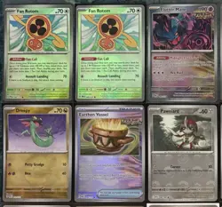 POKEMON PRISMATIC EVOLUTIONS MASTER BALL POKEBALL BLACK & WHITE PROMO CARD LOT ! - Image 5