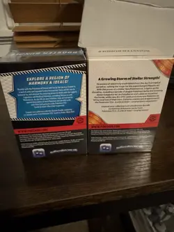 Pokemon TCG Black Bolt And Surging Sparks Booster Bundles New Factory Sealed - Image 2