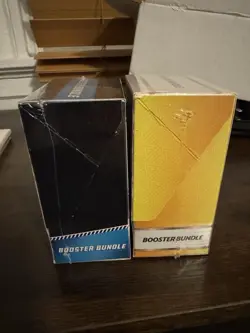 Pokemon TCG Black Bolt And Surging Sparks Booster Bundles New Factory Sealed - Image 3
