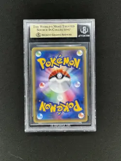 2103-17 Pokemon Promos XY Japanese Poncho Wearing Pikachu Special Box BGS 10 - Image 2
