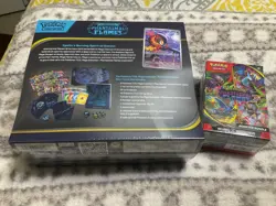 Pokemon TCG Phantasmal Flames ETB And Booster Bundle - Image 2