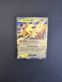 Carte Pokemon Electhor EX 145/165 MEW Ecarlate & Violet Pokemon 151 FR NEUF - Image 1