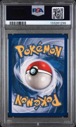 1999 POKEMON JUNGLE #12 VAPOREON-HOLO PSA 8 - Image 2