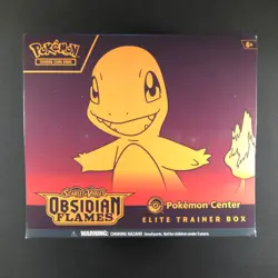 Obsidian Flames - Pokemon Center ETB Elite Trainer Box - Pokemon Sealed - Image 1